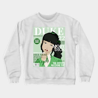 Heather Duke Magazine Cover Crewneck Sweatshirt